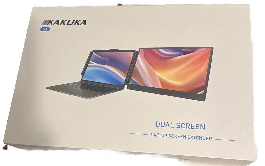Kakuka Dual Screen Laptop Screen Extender