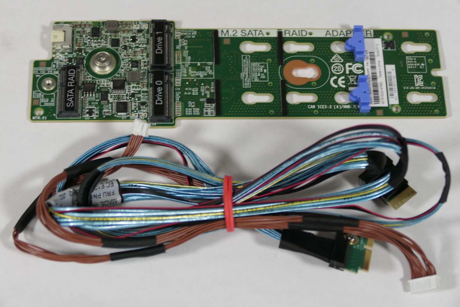 Lenovo 03LD509 - ThinkSystem M.2 SATA 2-Bay RAID Enablement Kit