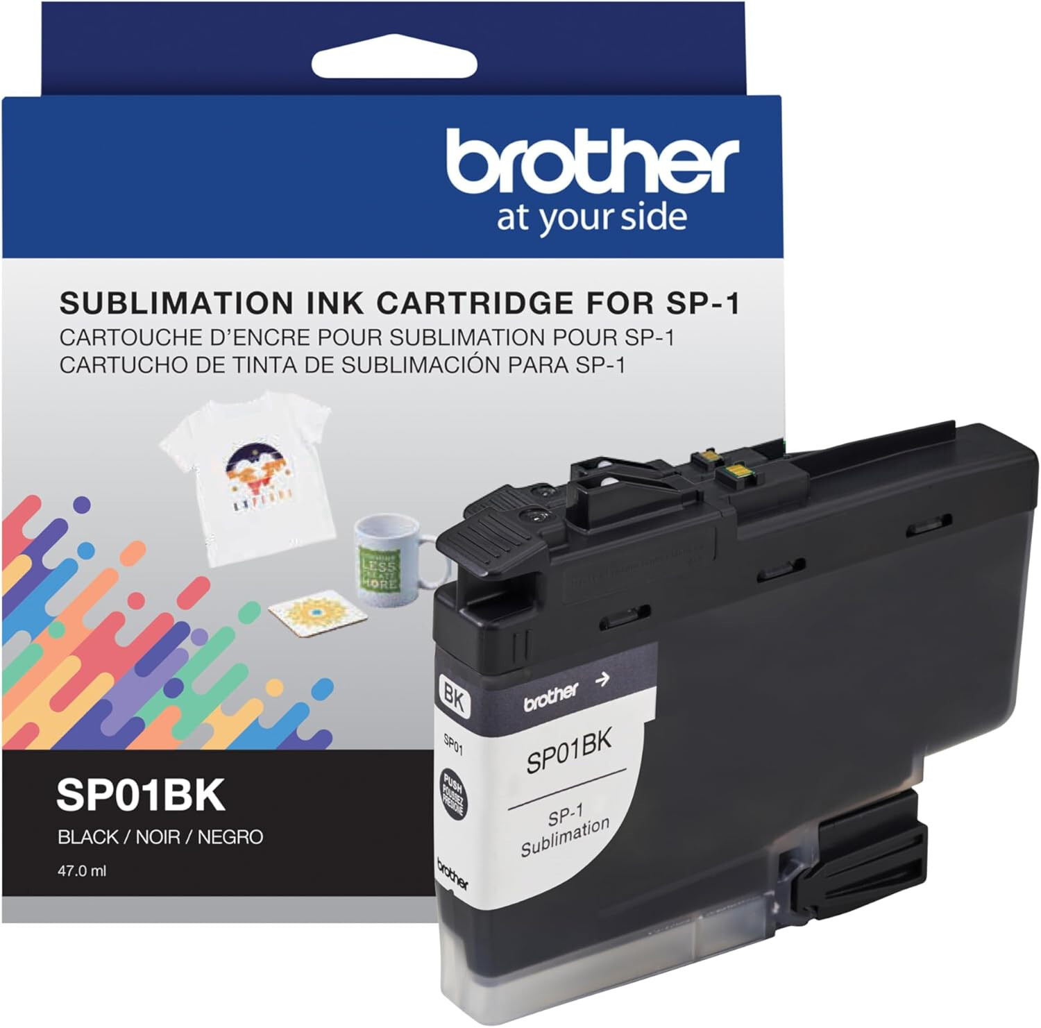 GENUINE Brother SP01C Cyan Ink for SP-1 Sublimation Printer