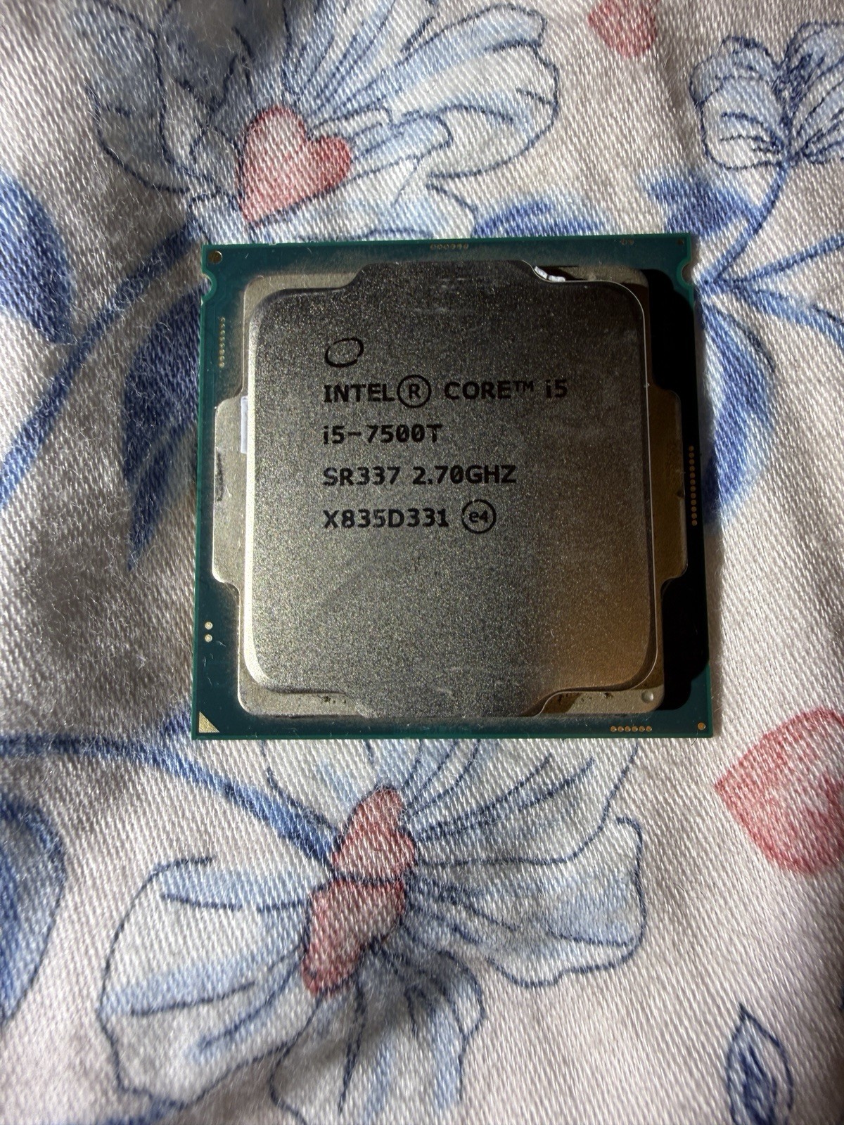 Intel Core I5 7500T SR337 Processor 6M Cache, 2.70 GHz Up to 3.30 GHz, FCLGA1151