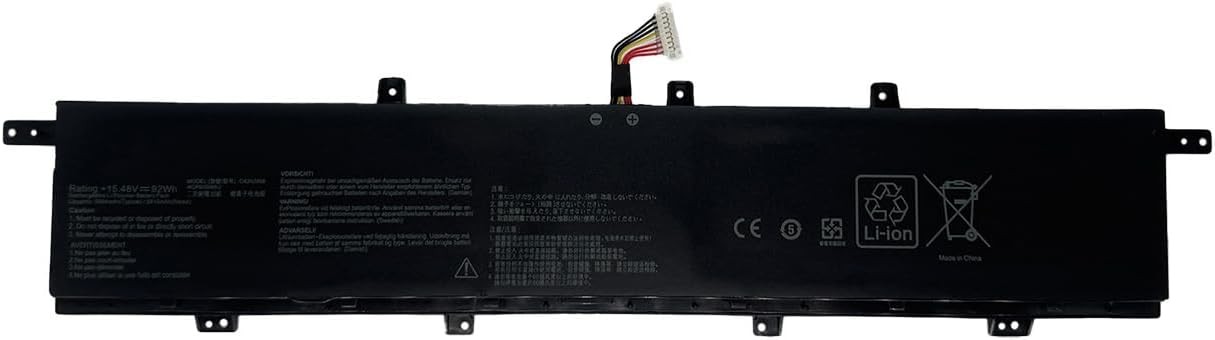 C42N2008 Battery Replacement for ASUS ZenBook Pro Duo 15 OLED UX582 UX582L