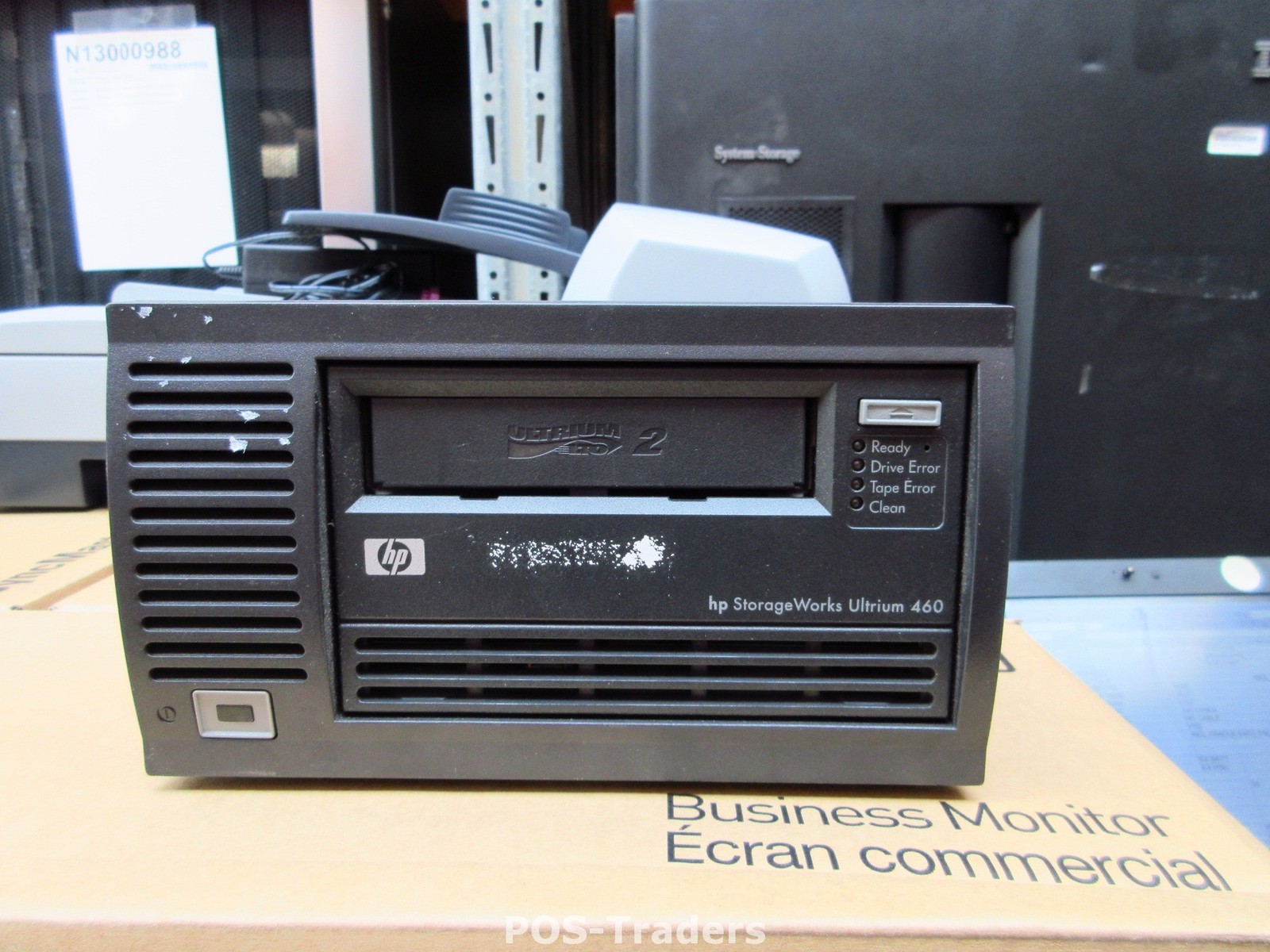 HP StorageWorks Ultrium 460 LTO-2 External Backup Tape Drive Q1520A 2X SCSI