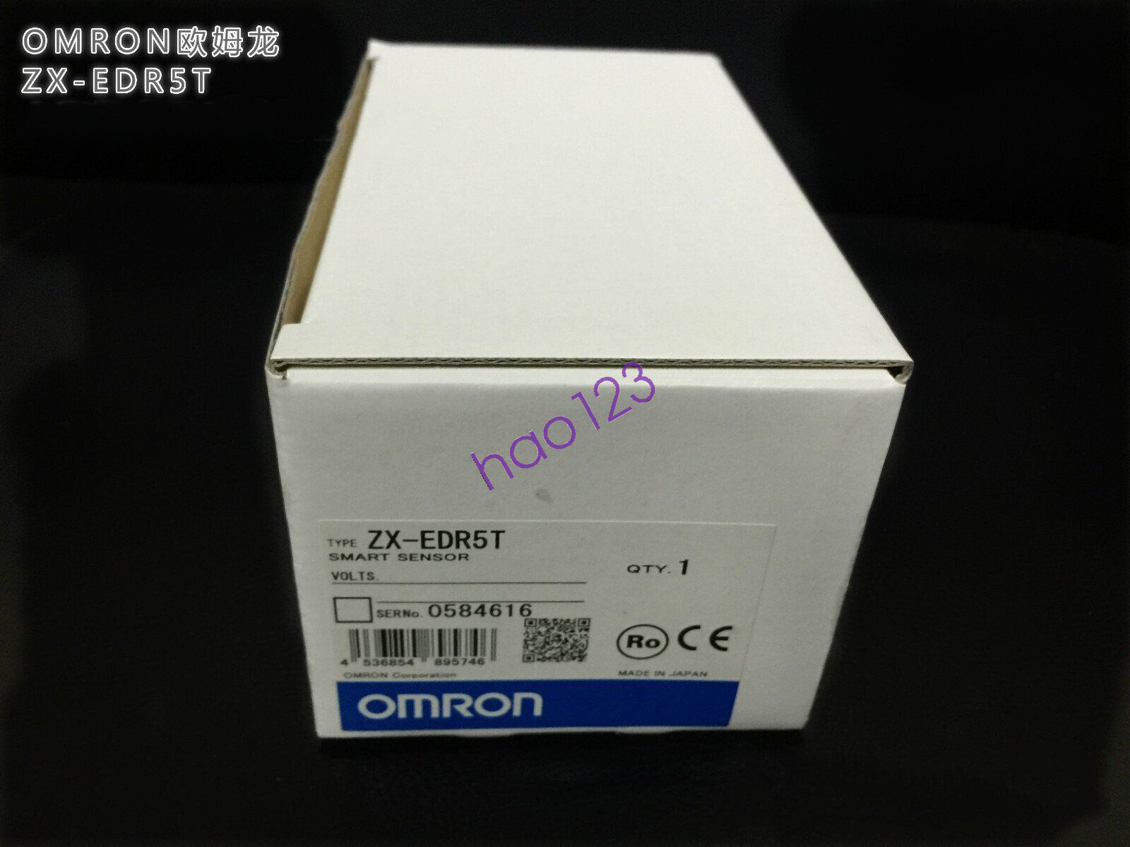 1PC New In Box OMRON displacement sensors ZX-EDR5T DHL/FedEx