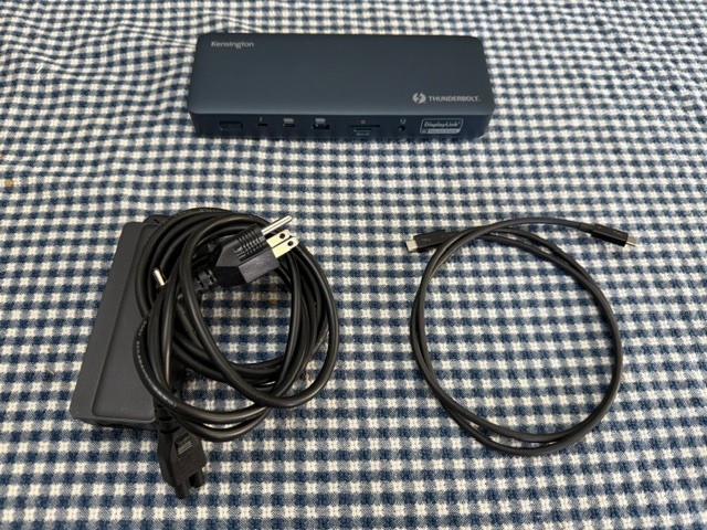 Kensington SD5900T DisplayLink Docking Station (MAC Compatible)