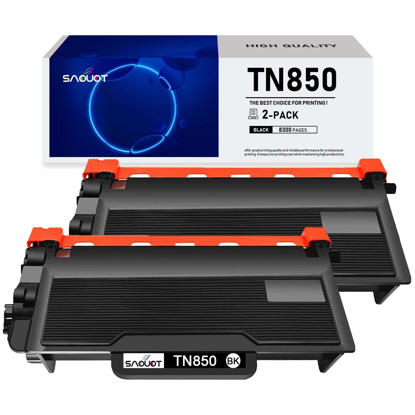 TN850 Toner Cartridge Replacement for Brother HL-L5200DW L6200DWT L6250DW
