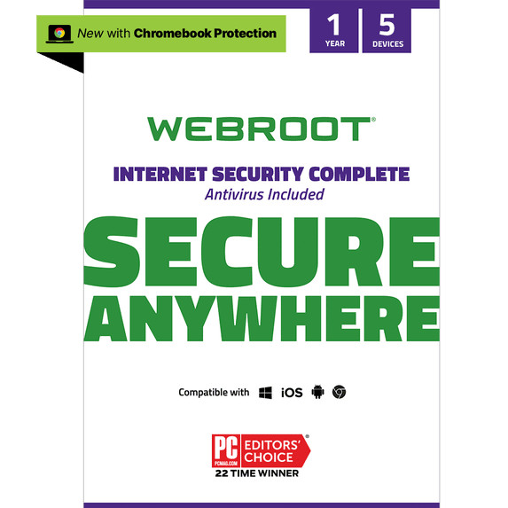 🔥NEW🔥 Webroot Internet Security Complete + Antivirus