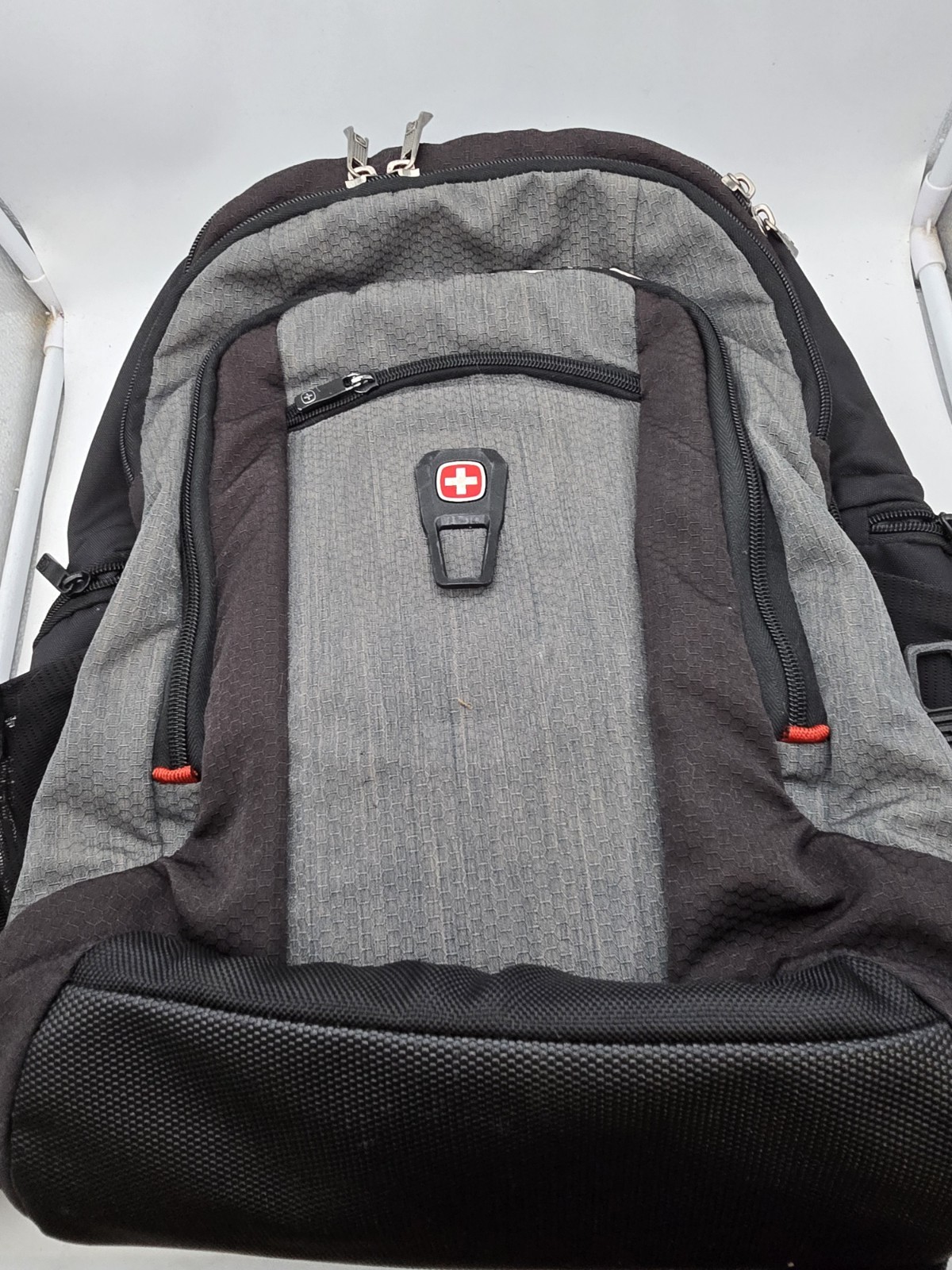 Swiss Wenger - LUMIN Backpack - Black/Grey