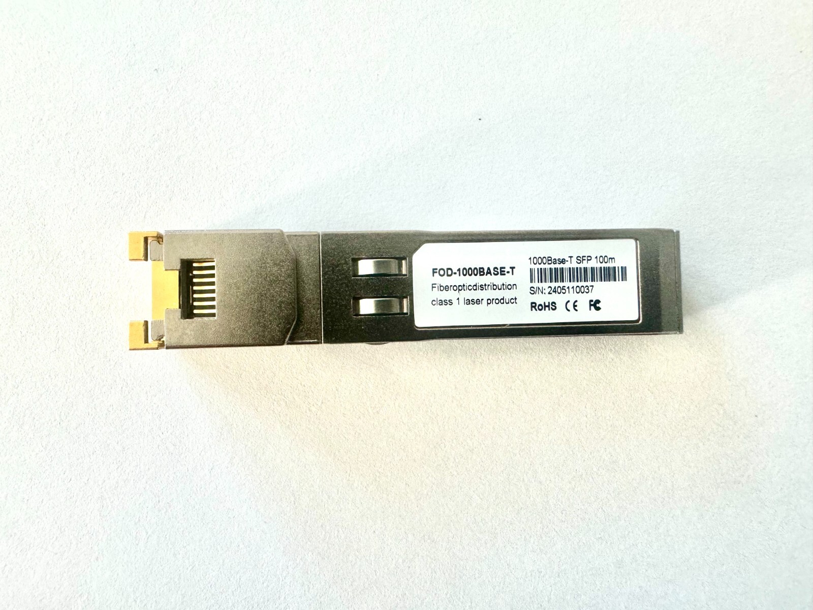 Dell 407-BBOS Compatible 1000BASE-T Copper SFP Module-097890