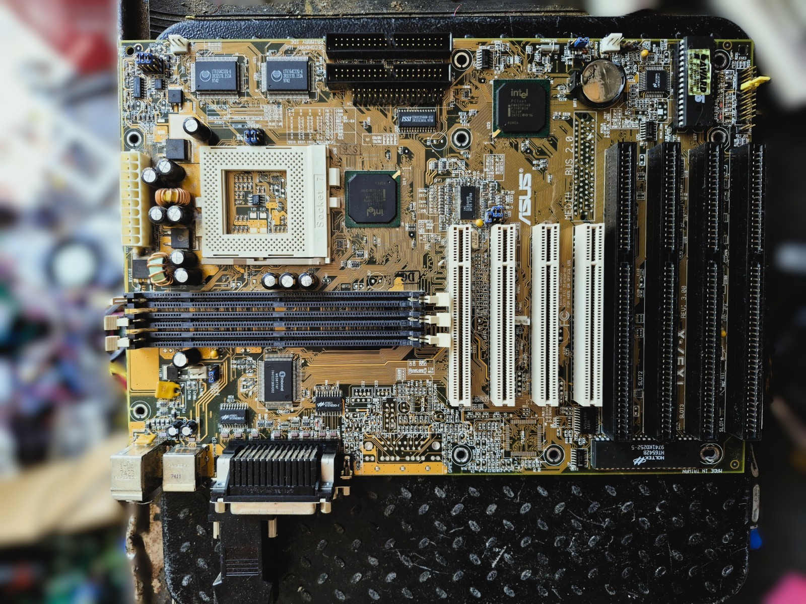 Motherboard Asus TX97-X Rev 3 Socket 7 Used Good
