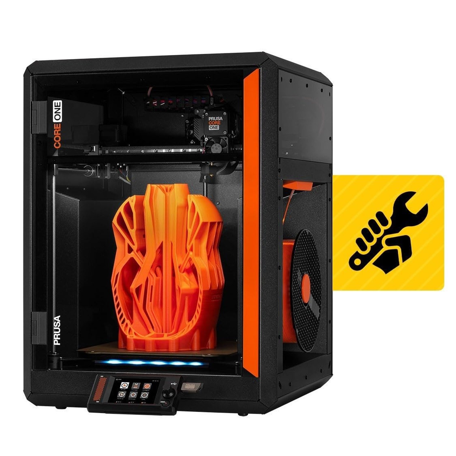 Original Prusa CORE One 3D Printer Kit, Removable Print Sheets, Beginner-Frie...