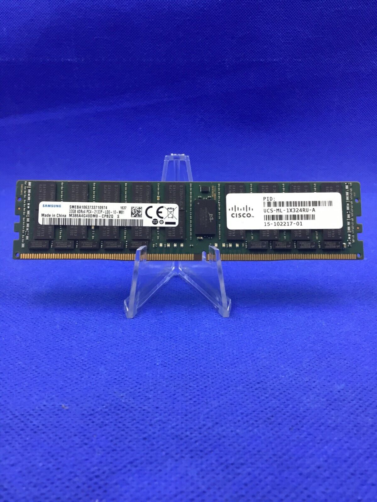 M386A4G40DM0-CPB 32GB PC4-17000 Ddr4-2133Mhz 4RX4 Ecc memory UCS-ML-1X324RU-A