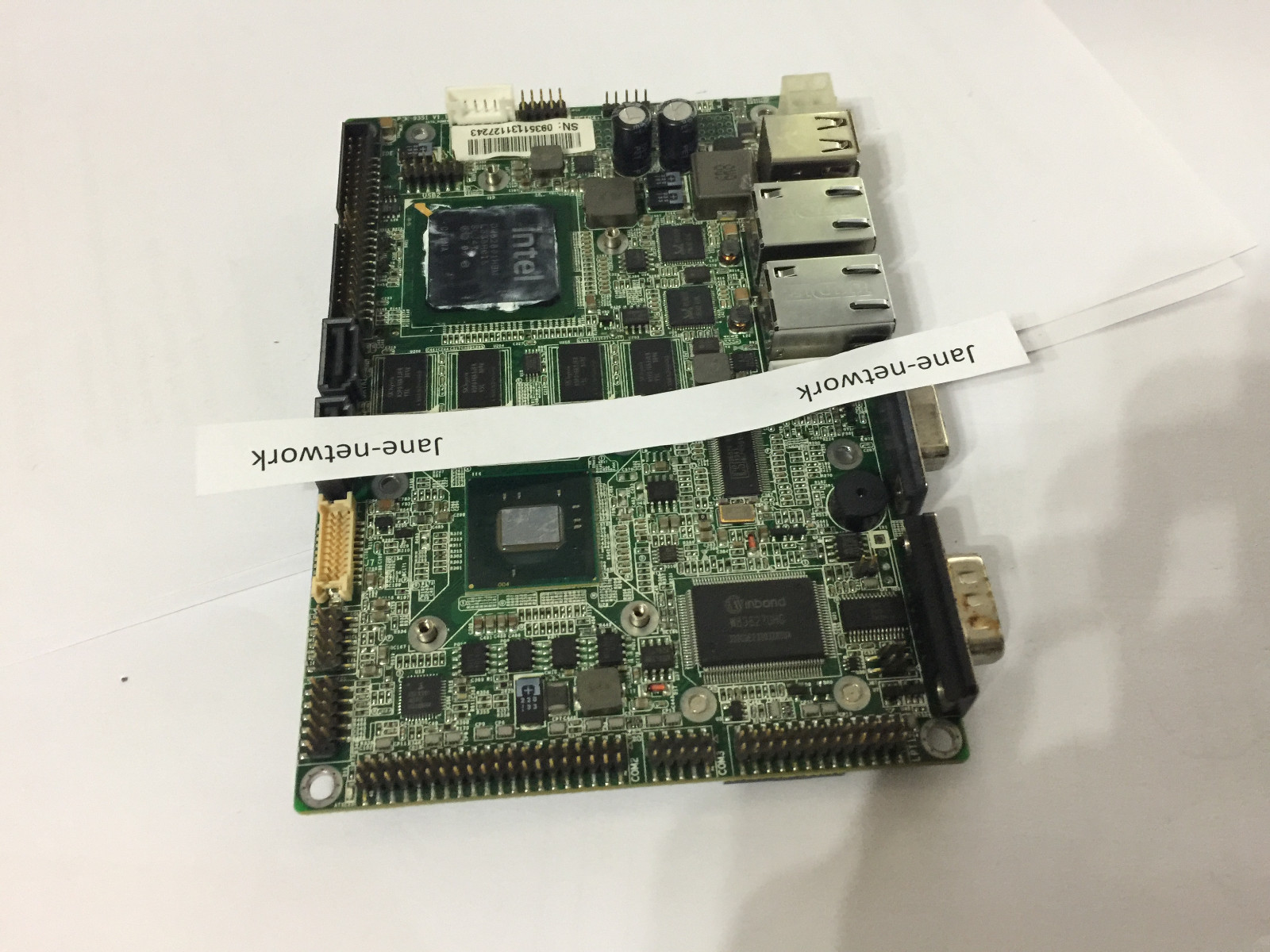 100% test PCM-9351(M450) Fast Shipping By FedEx or DHL