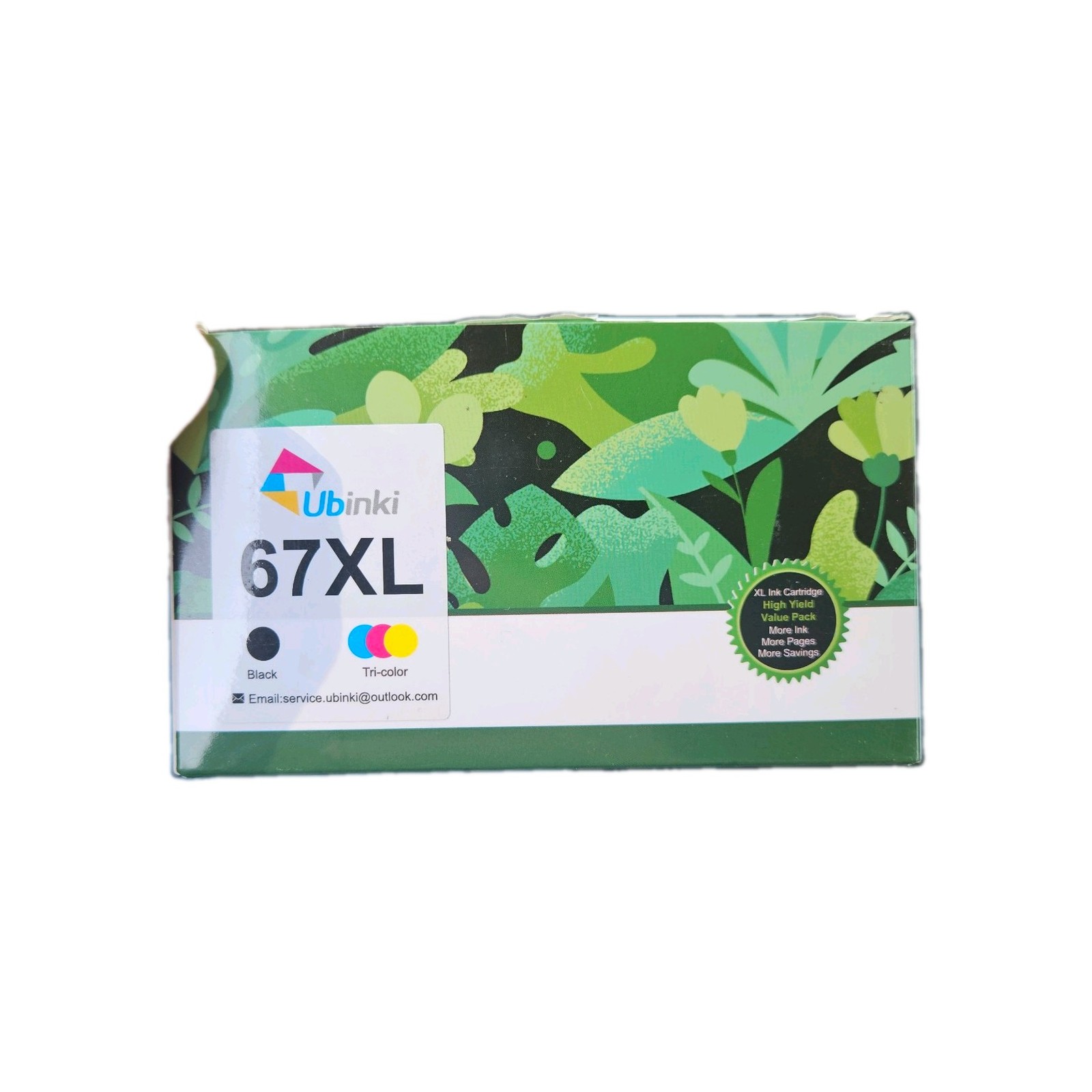 Cartridge for Printers, Ubinki 67xl, Nib