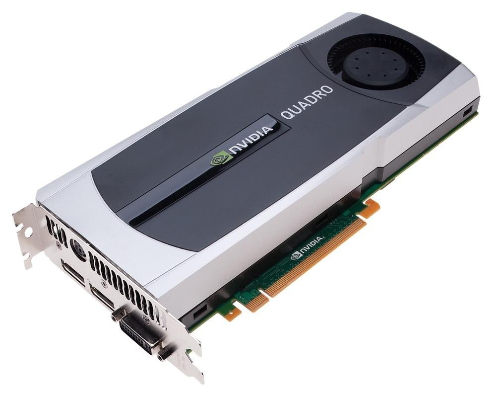 NVIDIA Quadro 6000 6GB GDDR5 PCIe 2.0 x16 Workstation Graphics Card GPU Tested