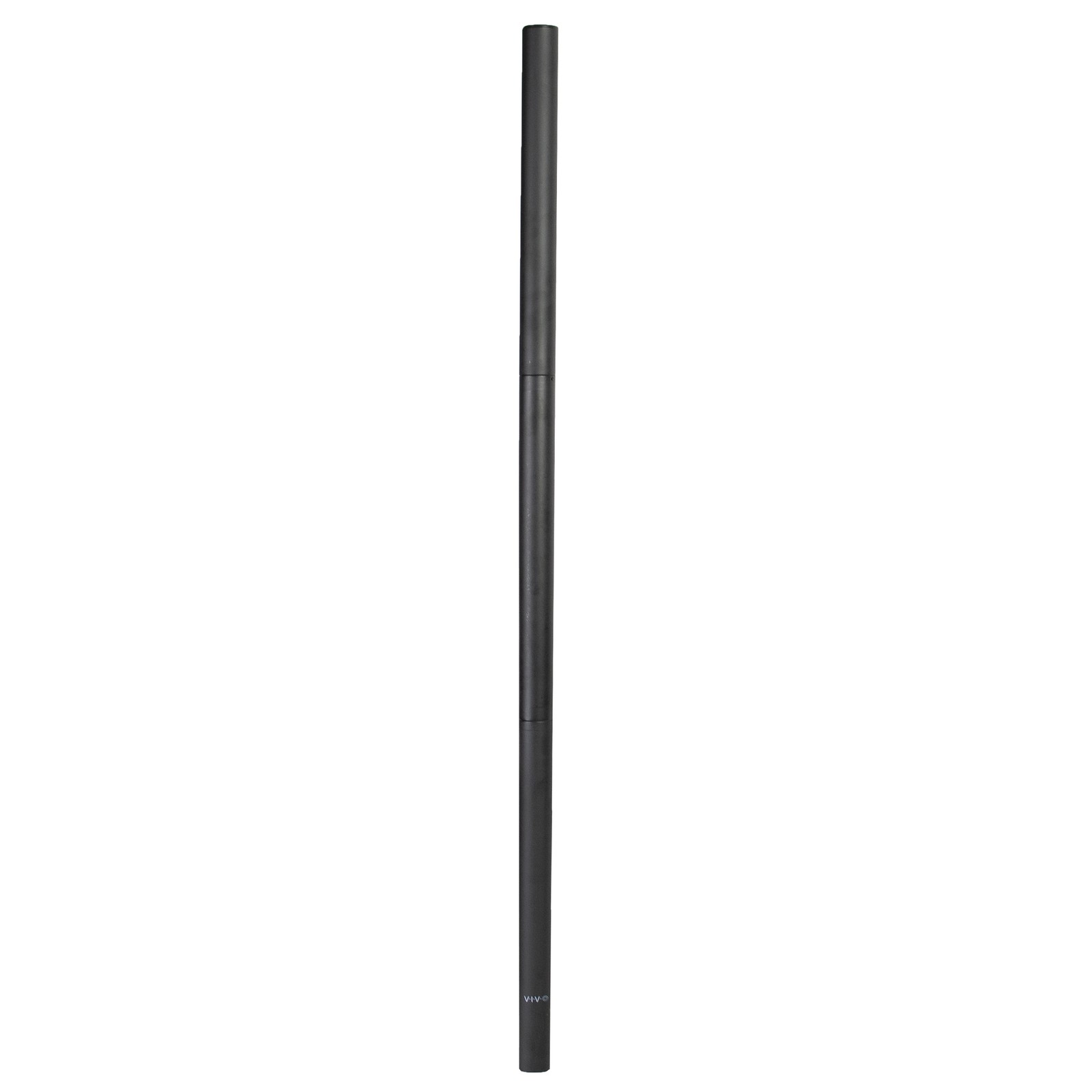 VIVO Black Steel Extra Tall 3 Section Monitor Stand Pole 39"