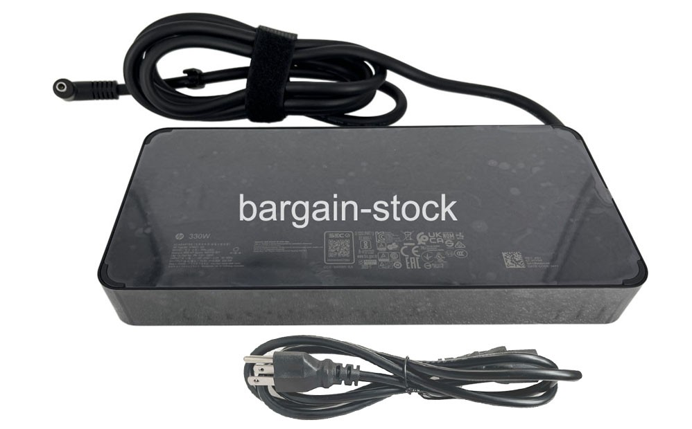 Genuine Slim 330W AC Adapter Charger For HP Omen 17-ck1075ng 4.5mm Power Supply