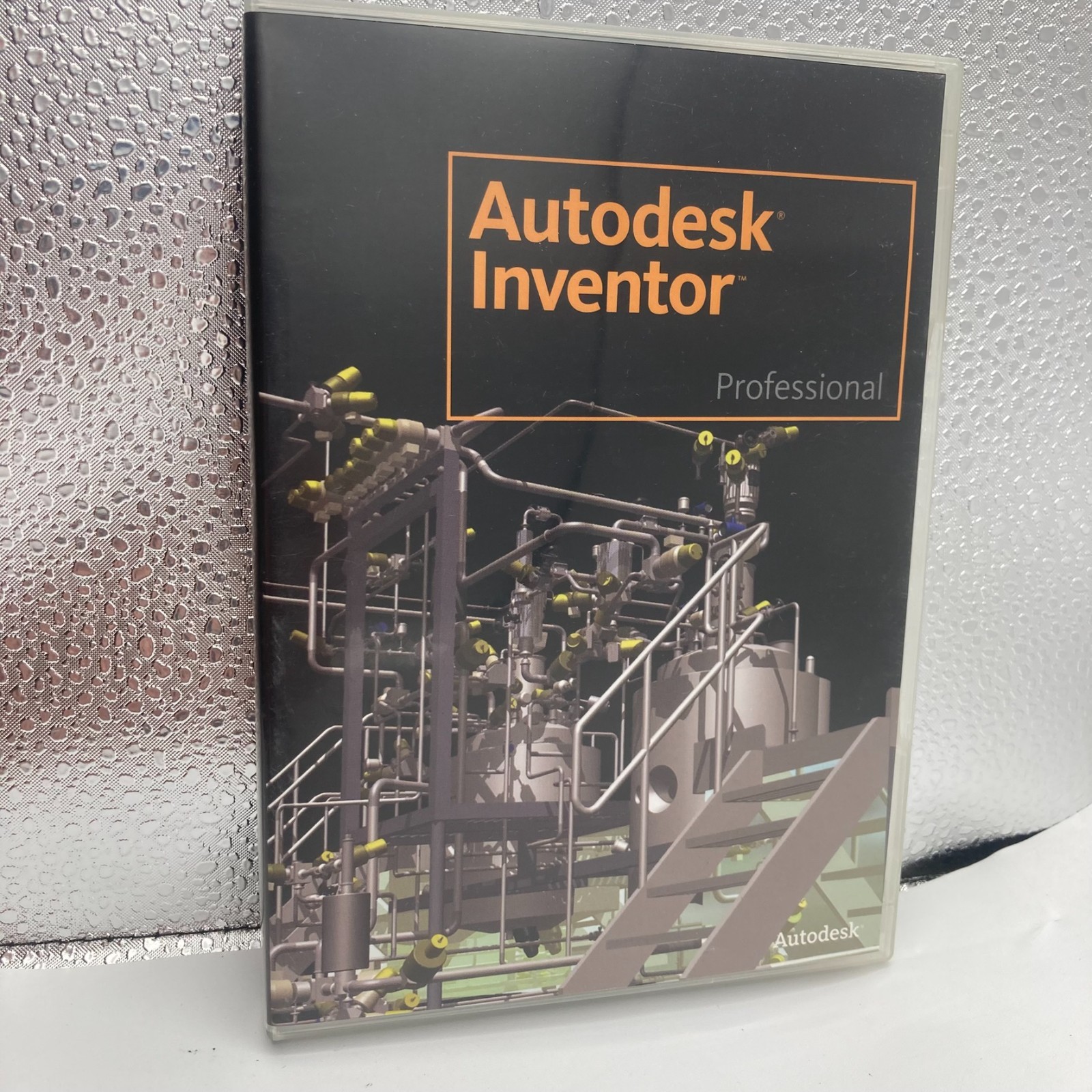 Autodesk AutoCAD Inventor Professional 2008 Pre-Owned With Serial Number