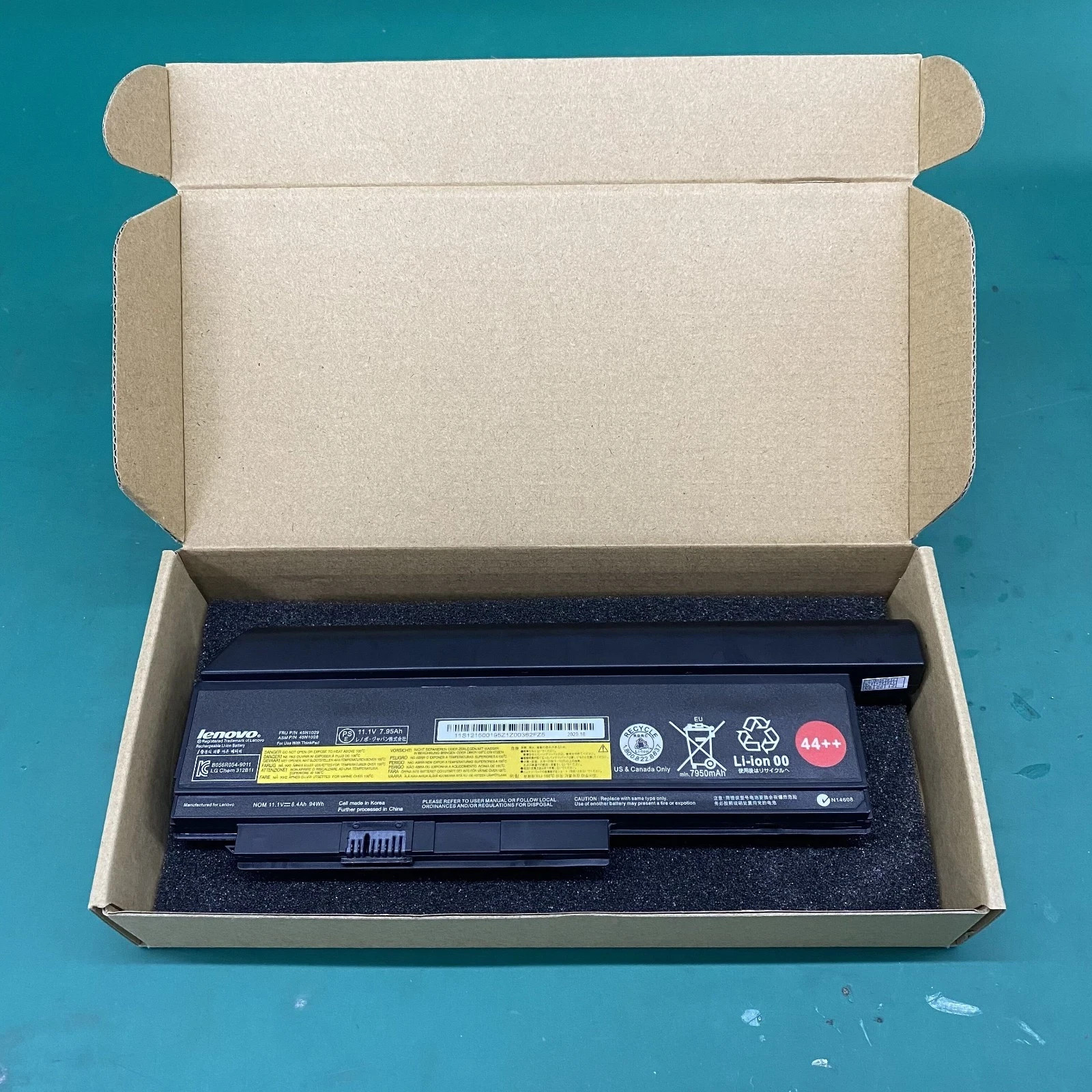 Genuine 44++ 9 Cell X230 X220 Battery For Lenovo ThinkPad X230i X220i OEM 94Wh