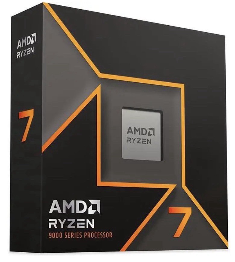 (USED) AMD Ryzen 7 9700X Socket AM5 Desktop CPU 100-100001404WOF (No Box)
