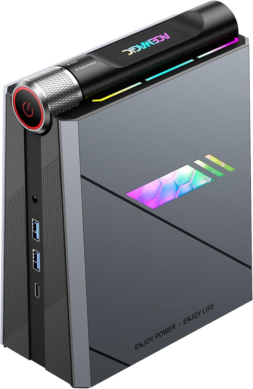 ACEMAGIC AD08 Mini PC Intel Core i9 11900H 16GB RAM 512GB SSD Windows 11