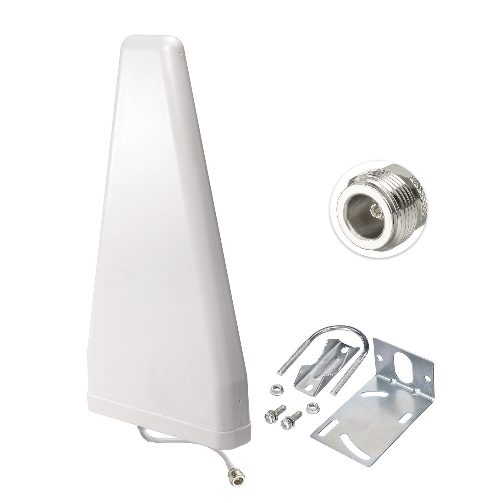 Wide Band 698-2700MHz 9dBi 10dBi Directional Yagi Antenna N Female 3G 4G Network