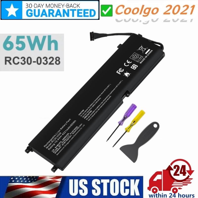 🔥LOT 1-10x RC30-0328 RZ09-0328 RZ09-0330 03305x Battery For Razer Blade 15 2020