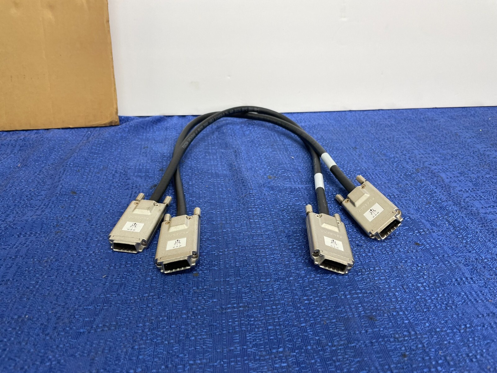 Pair of (2) Foxconn Infiniband 28AWG Cables