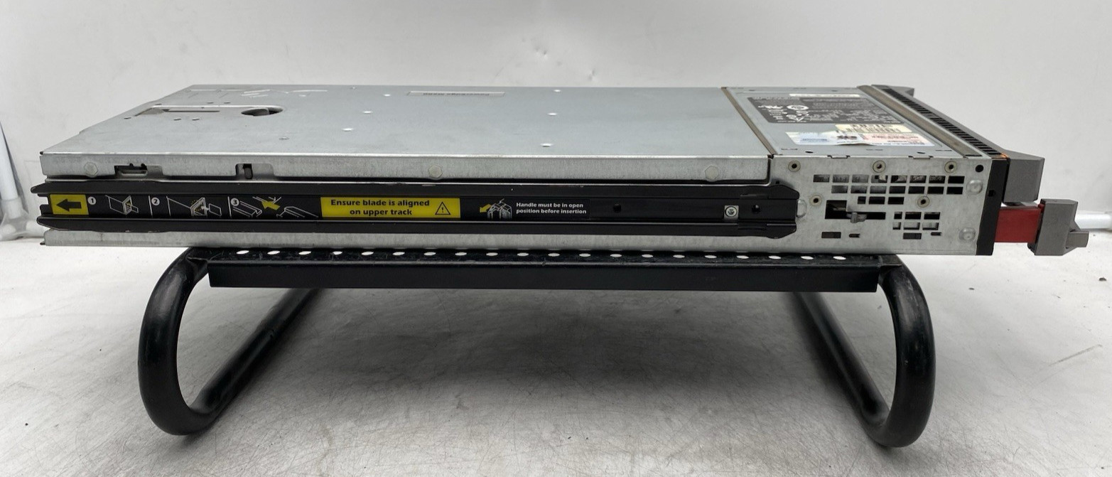 Dell PowerEdge M600 Blade Server 2x Intel Xeon E5430 2.66GHz 8GB RAM No Drives