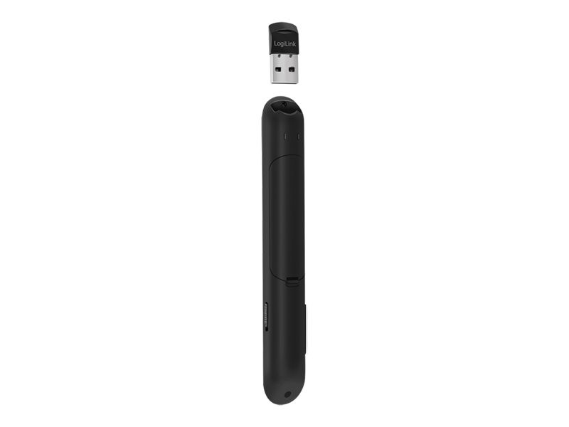 LogiLink Wireless Presenter 2.4GHz Laser Pointer Laser Presenter 3 ID0190