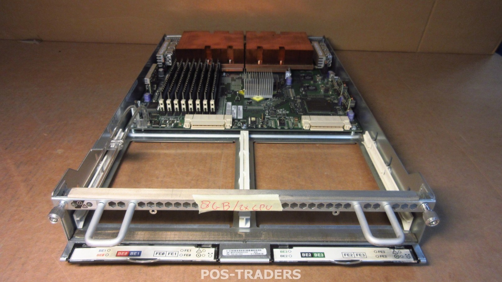 EMC CX3-80 SERVICE PROCESSOR 100-561-092 8GB RAM - 2X CPU FROM EMC CLARIION 100-