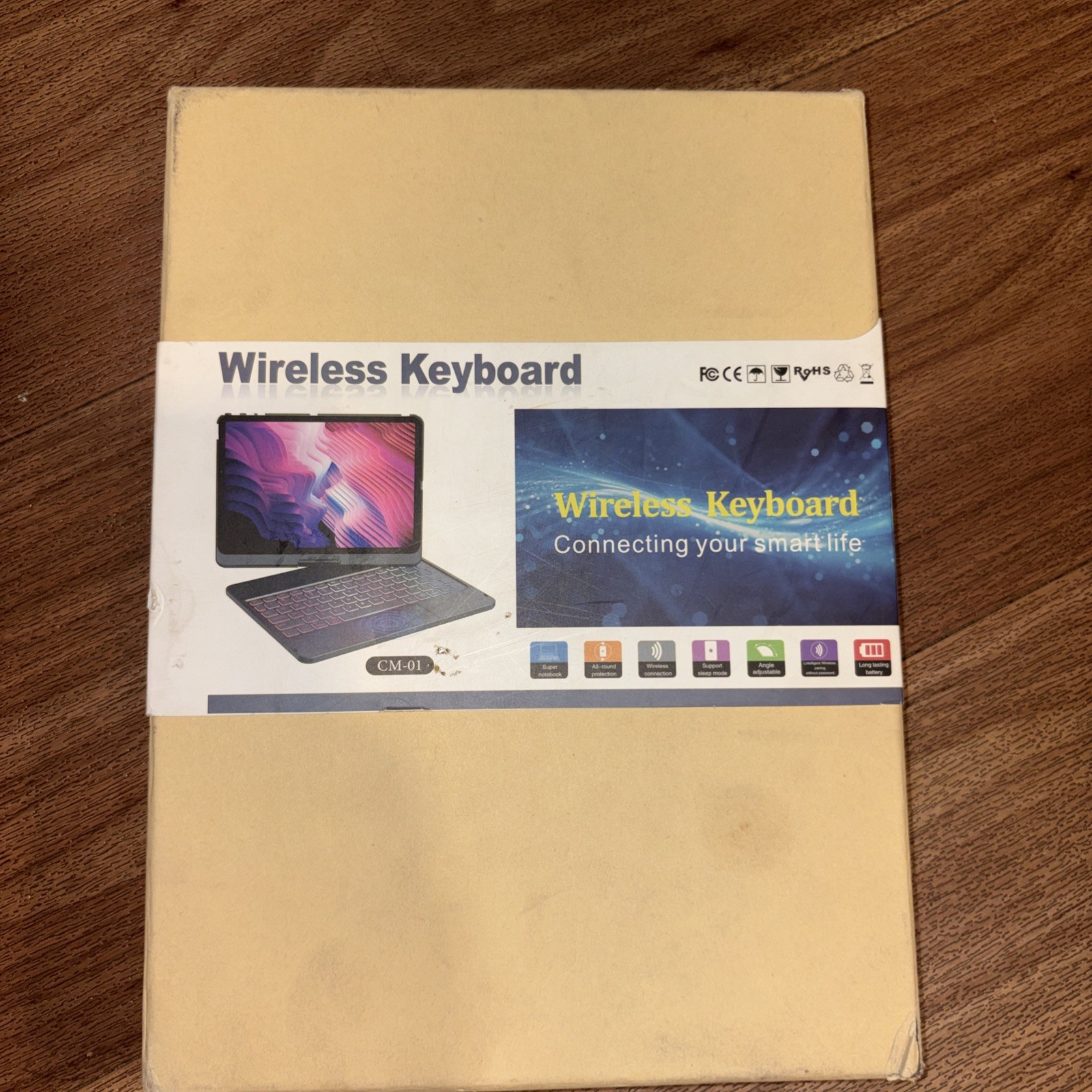 Wireless Keyboard Touch (Fuwang)  10th Generation