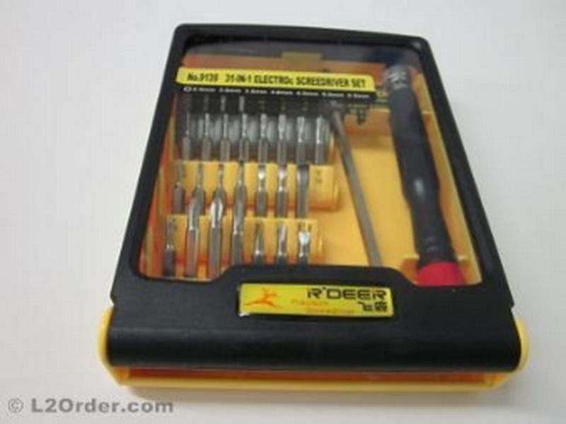 31-IN-1 SCREWDRIVER SET COMPUTER REPAIR SCREWDRIVER KIT SET 