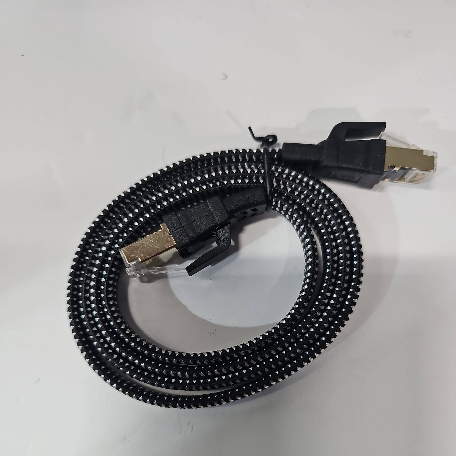 Cat.8 S/FTP (SSTP) Cat8 Ethernet Network Cable 3ft