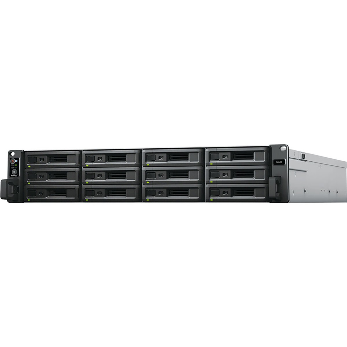 Synology SA6400 12-Bay 2U Rackmount NAS Enclosure, Diskless
