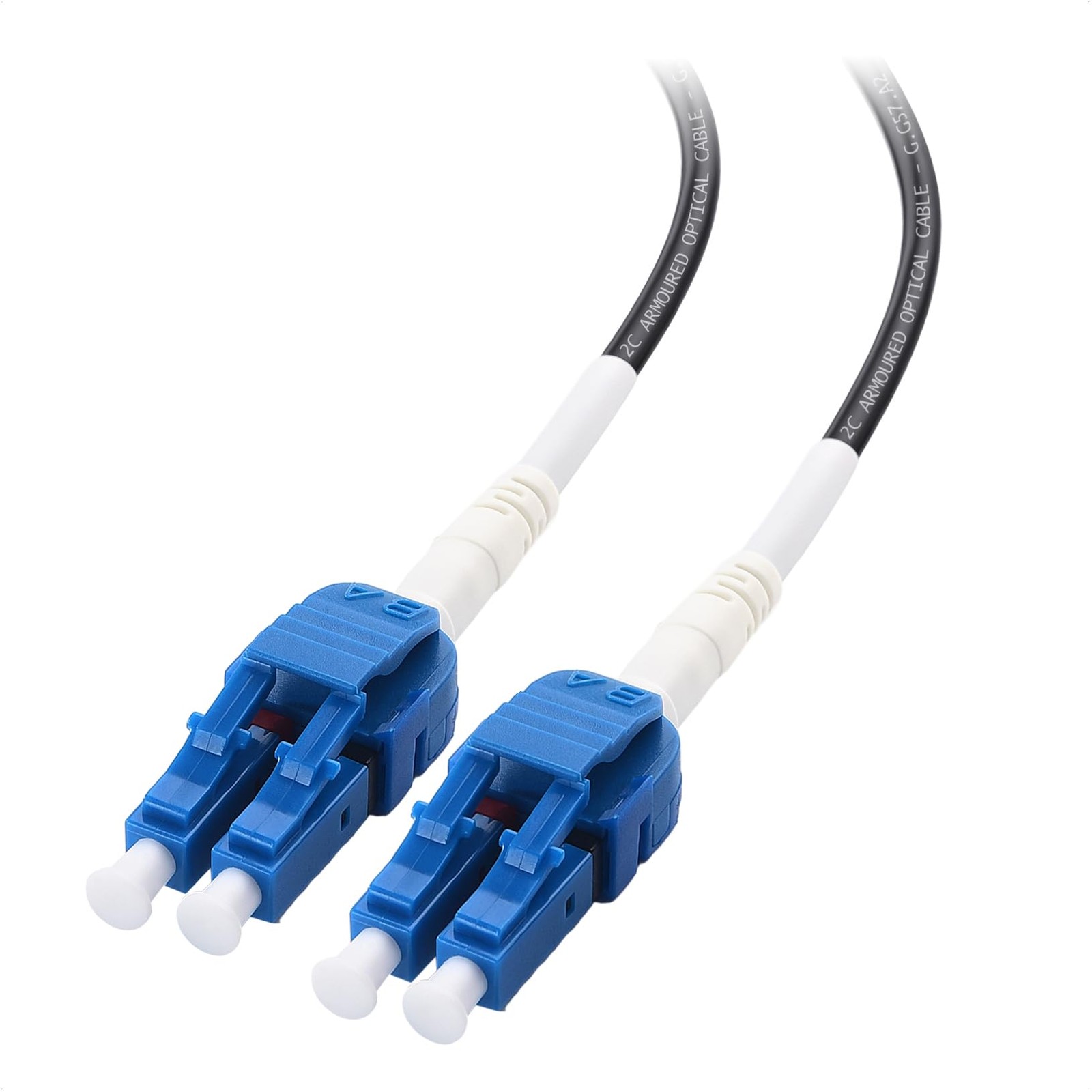 Cable Matters Outdoor Armored Fiber Patch Cable, 150ft