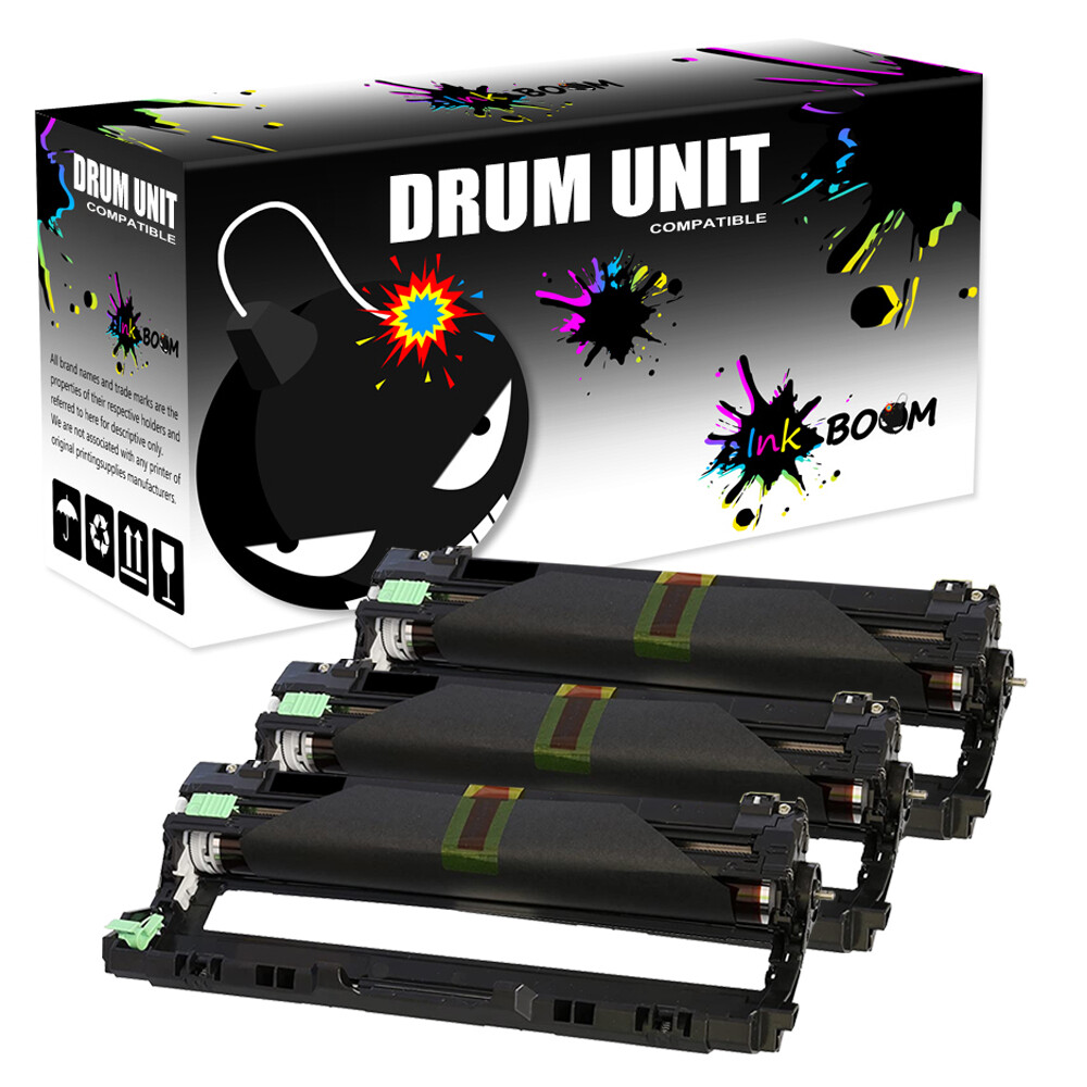 3BK Drum Cartridge fits Brother DR221 HL-3142CW HL-3150CDW MFC-9340CW 9142CDN