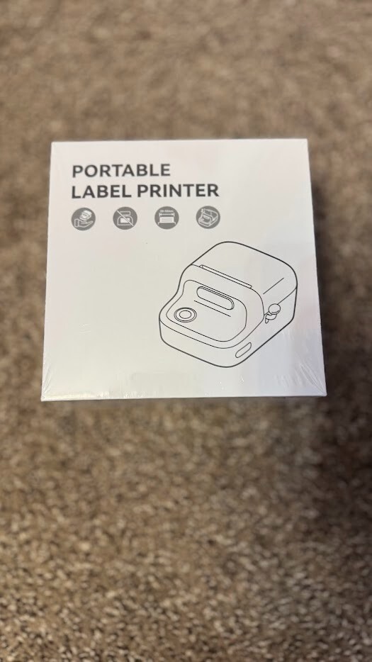 Phomemo M150 Label Maker Printer with Tape, 2024 Upgraded Bluetooth Label 