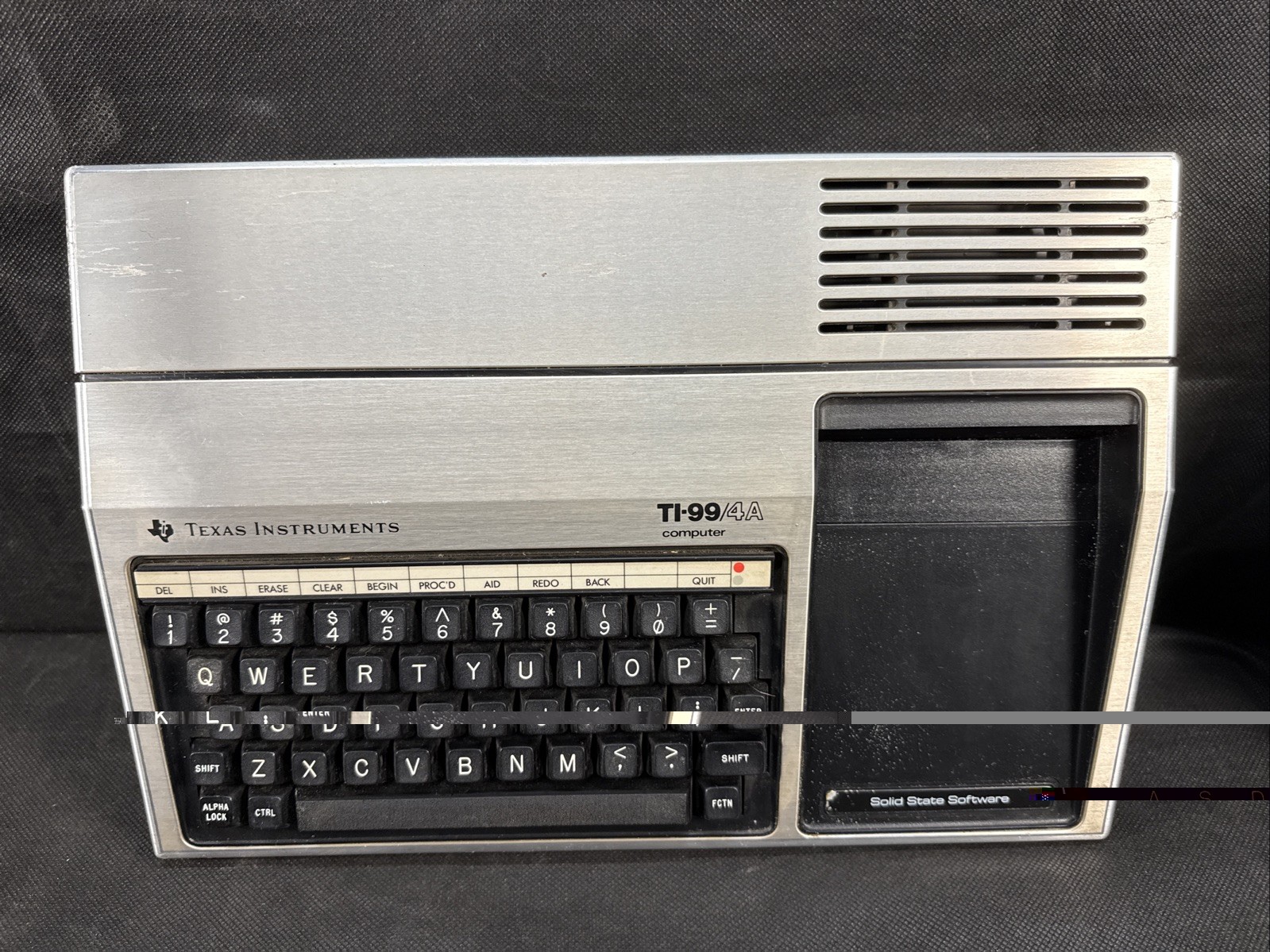 Texas Instruments Ti-99/4A Vintage 1982 Home Computer Untested