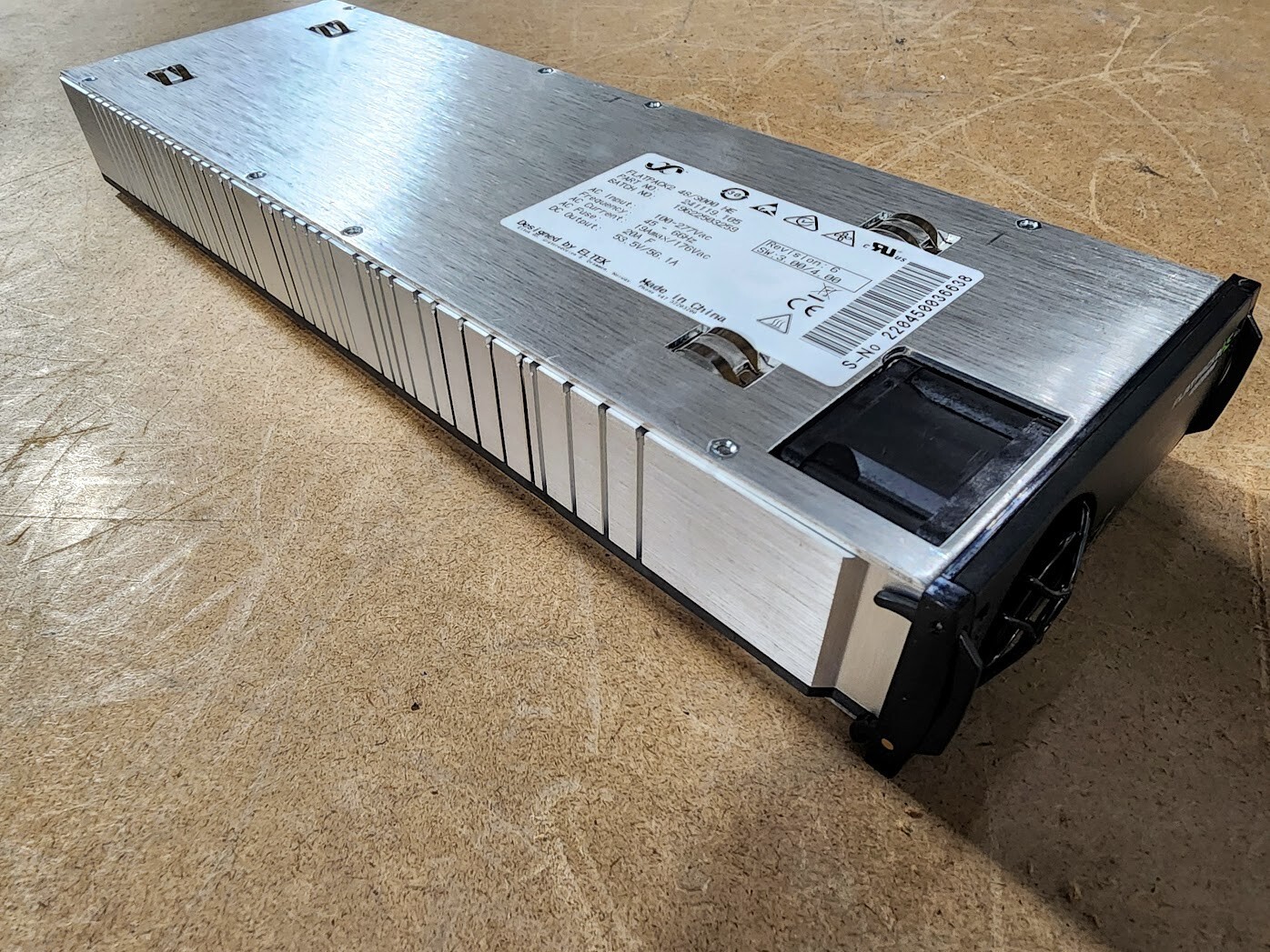 ELTEK FLATPACK2 48/3000 HE High Efficiency Power Supply 241119.105
