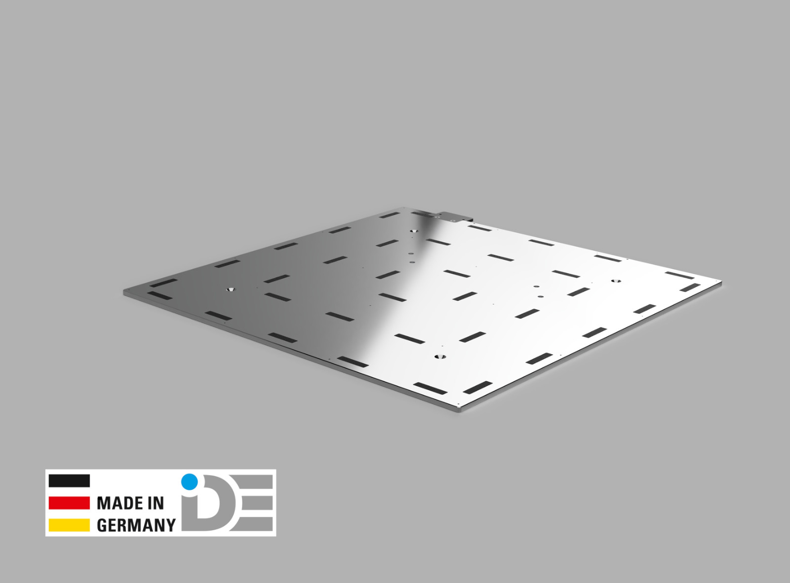 IDE upgrade build plate for Creality Ender 5 Max - for a perfect first layer