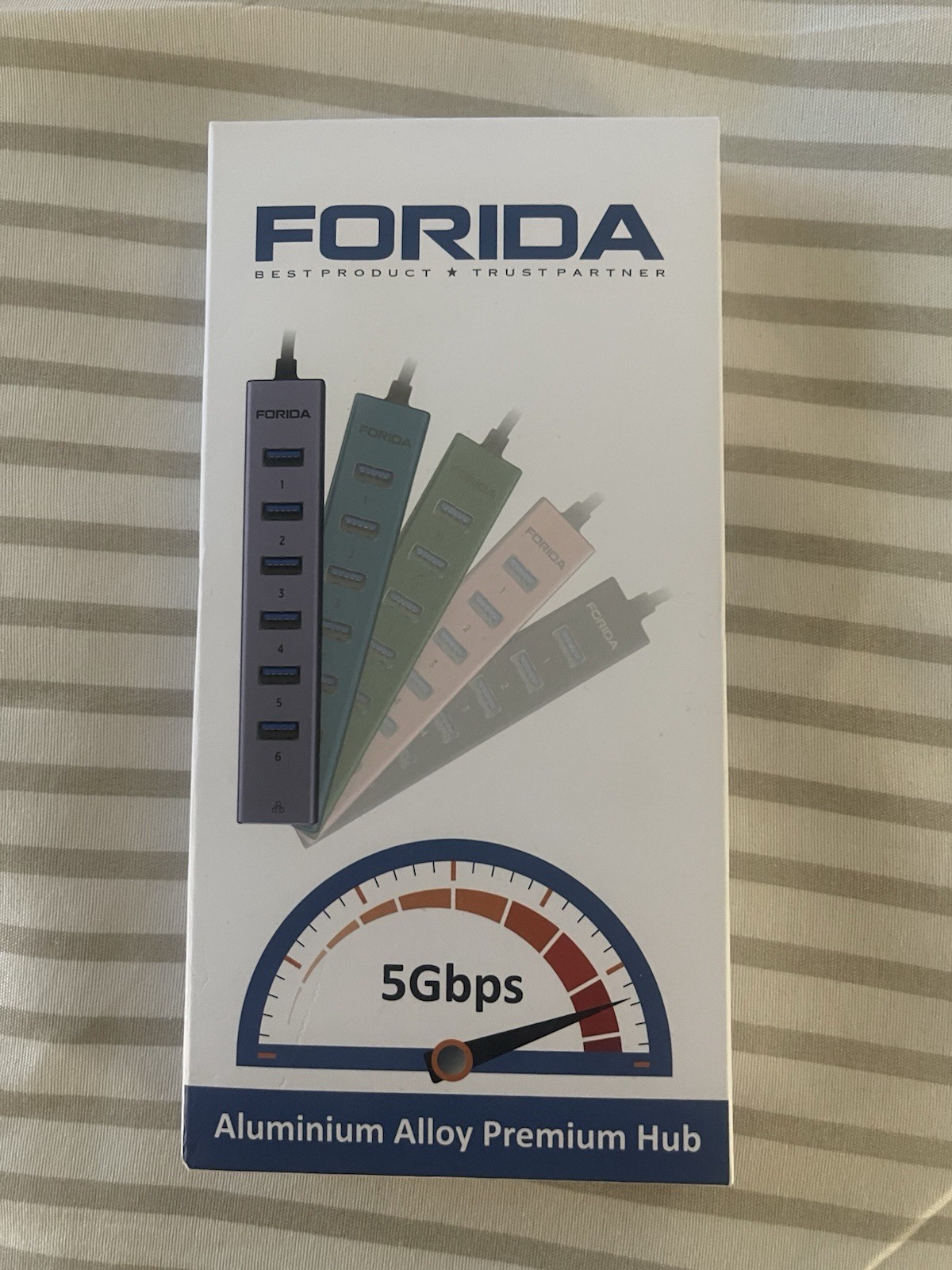 Forida Bestproduct Trustpartner Aluminium Alloy Premium Hub 5 GPBS