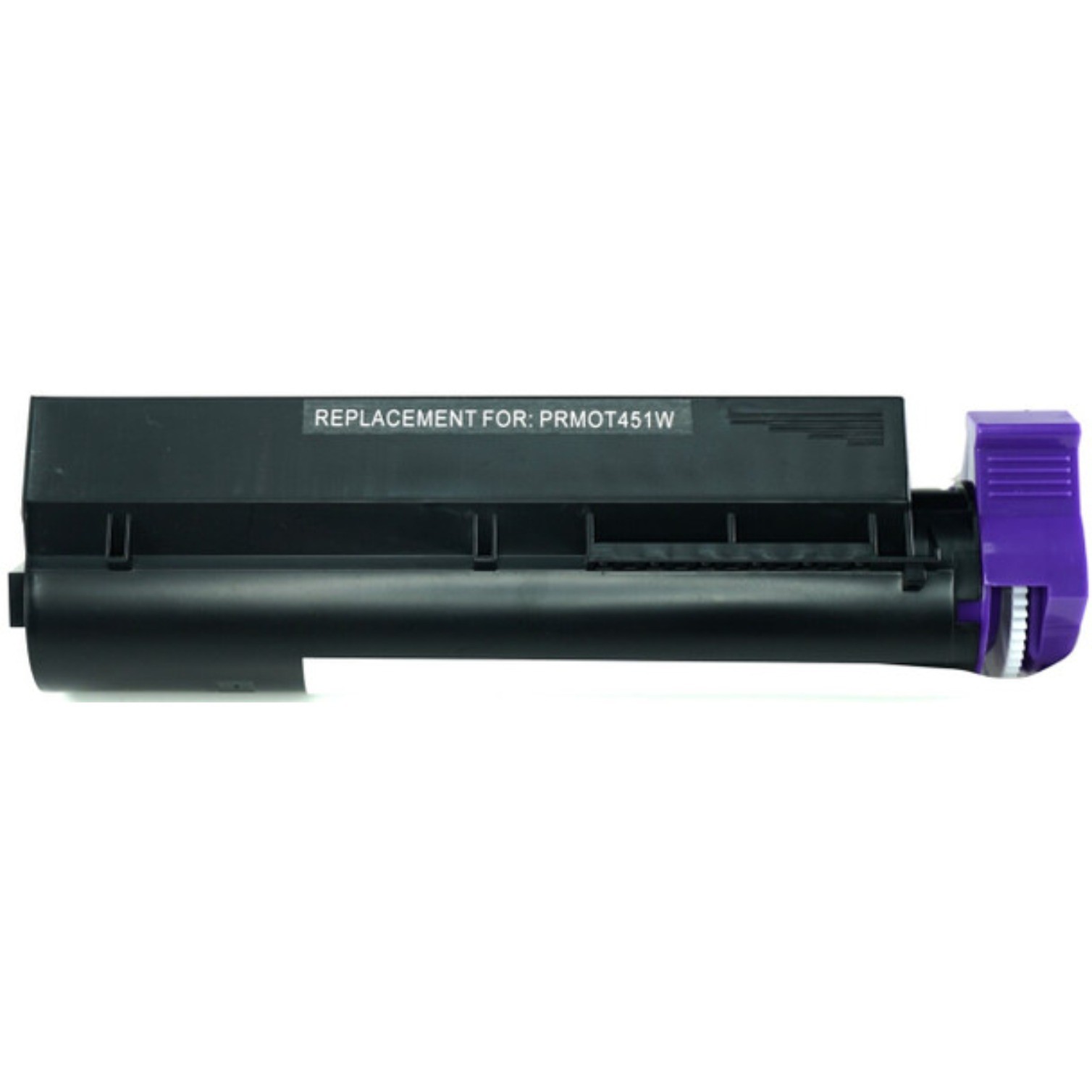 44992405 (MB451W) Black 1500 Page Replacement For LaserJet Toner Cartridge