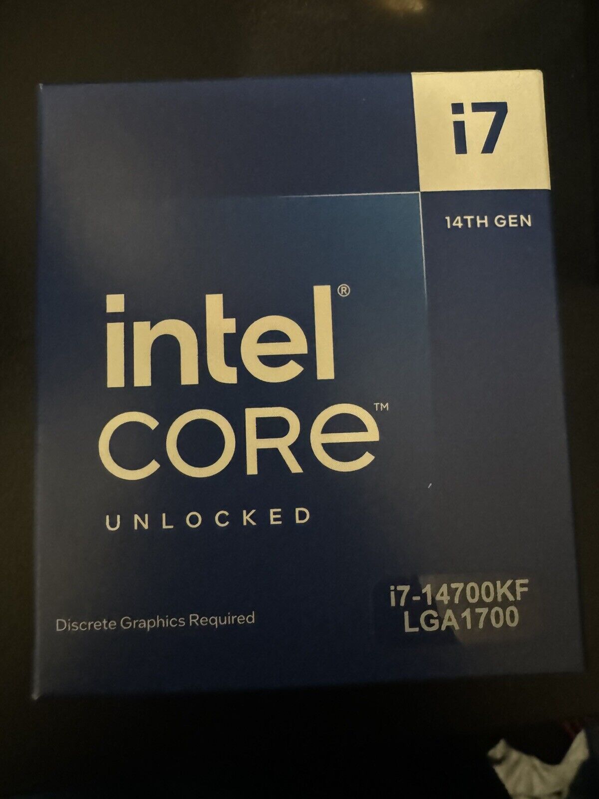 Intel Core i7-14700KF 20-Cores 3.4GHz LGA 1700 CPU Processor (BX8071514700KF)