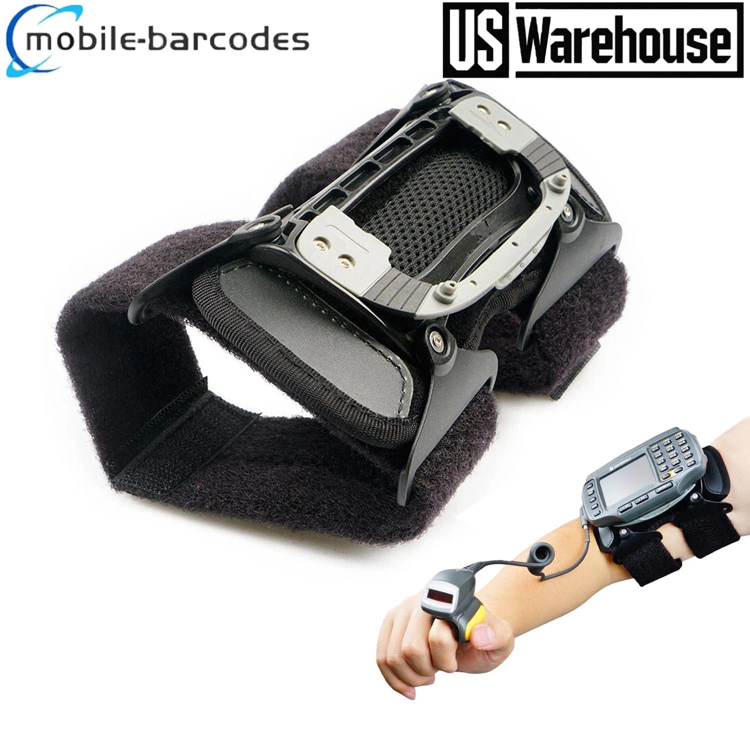 For Zebra WT4090 WT41N0 WT4070 Scanner SG-WT4023020-07R Wearable Arm Wrist Mount