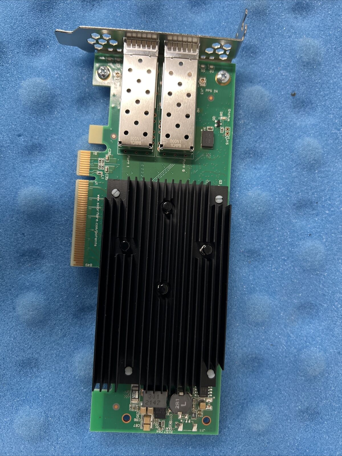 Solarflare XtremeScale X2522-25G-PLUS Dual Port 10/25GbE PCI-E Server Adapter