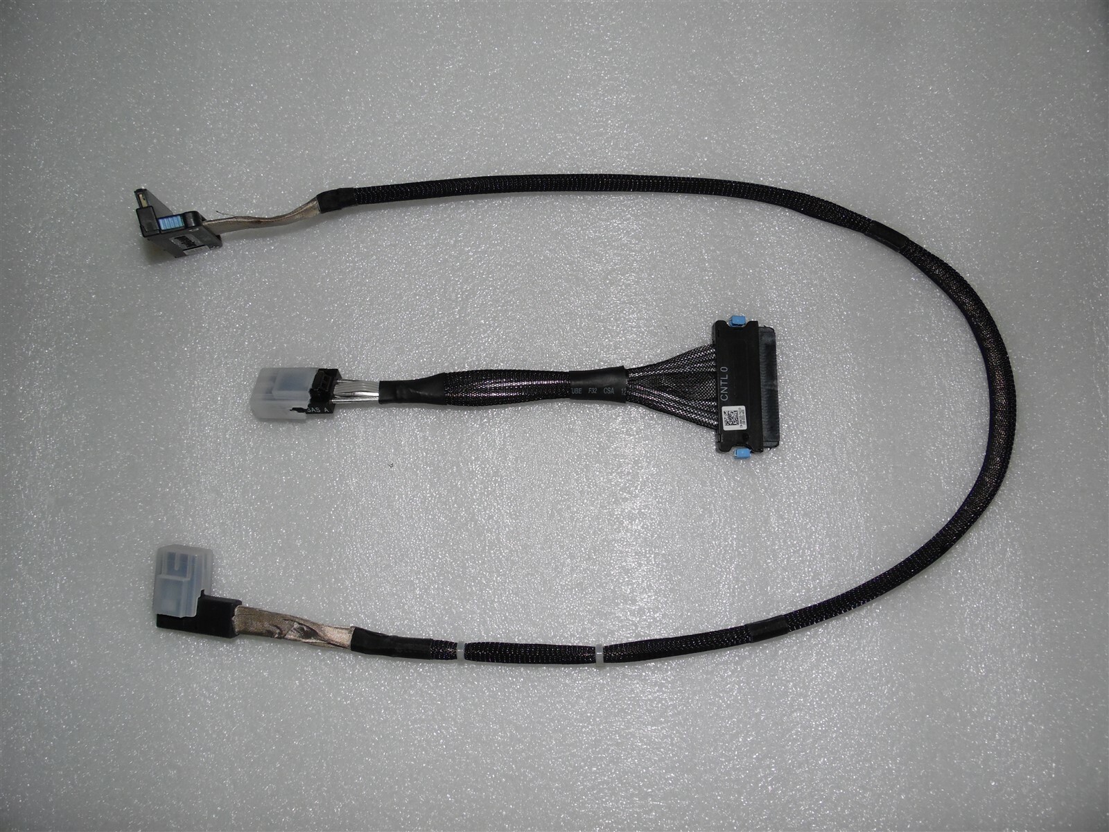 PERC 6I 6/IR SAS SATA A B RAID CABLES DELL POWEREDGE T710 SERVER RM255 Y970J
