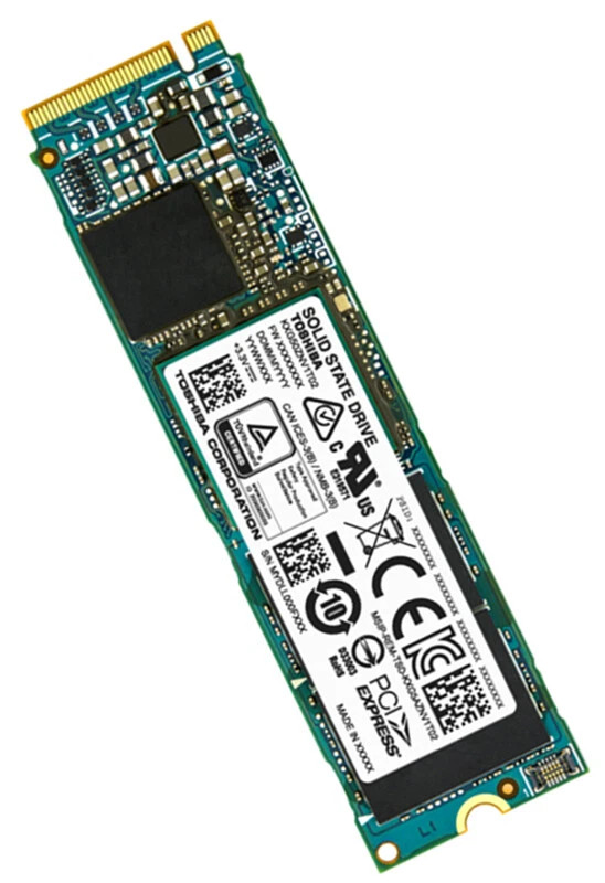 BLUE - TOSHIBA XG5 1TB NVME M.2 SOLID STATE DRIVE