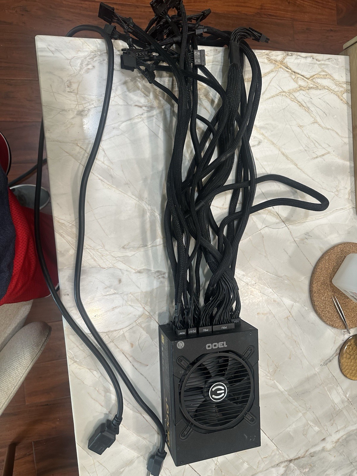 EVGA SuperNOVA 1300 G+ 1300W 80+ Gold Fully Modular ATX Power Supply