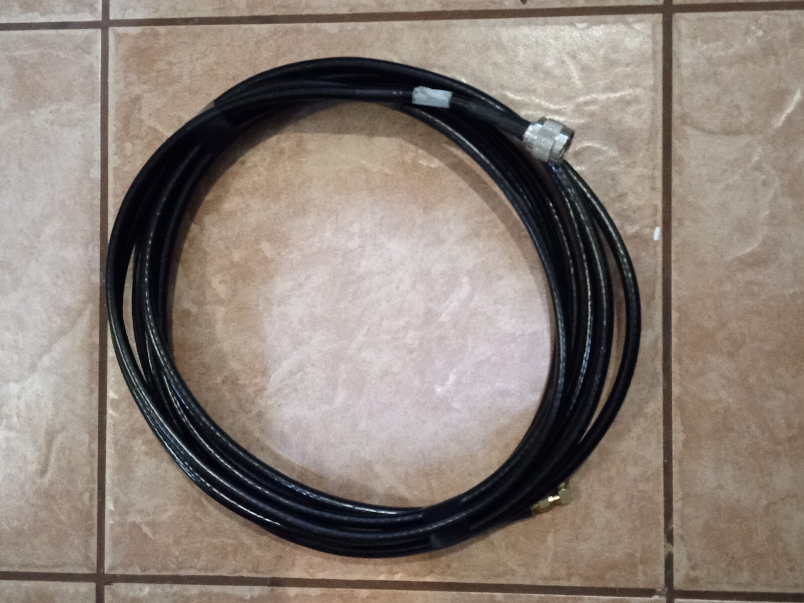 16.4ft (5M) 5D-FB Ultra Low Loss Coaxial Cable SMA Male to N Male Connector