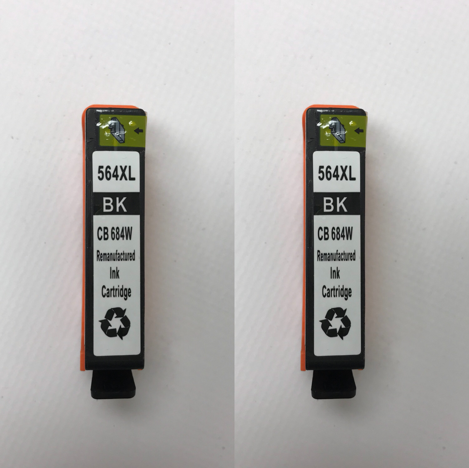 1-10 per Pack Reman H564XL BK/PBK/C/Y/M Ink Cartridge for Deskjet 3521 4610 5511